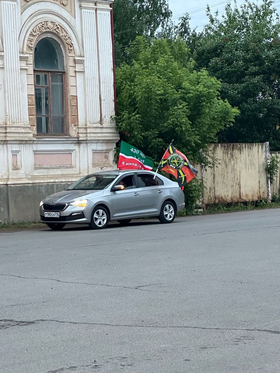 Автопробег пограничников прошел по улицам Чистополя