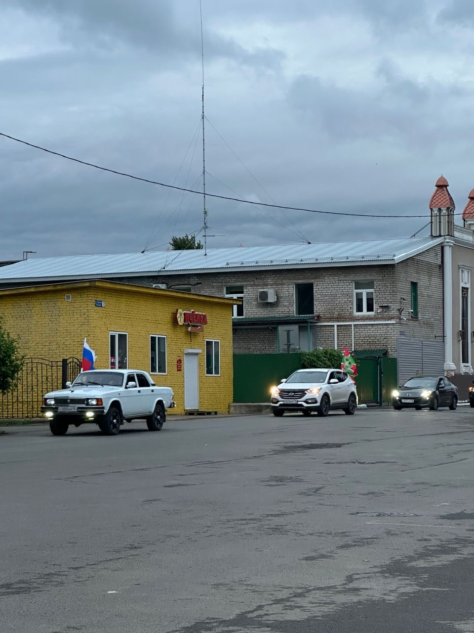 Автопробег пограничников прошел по улицам Чистополя