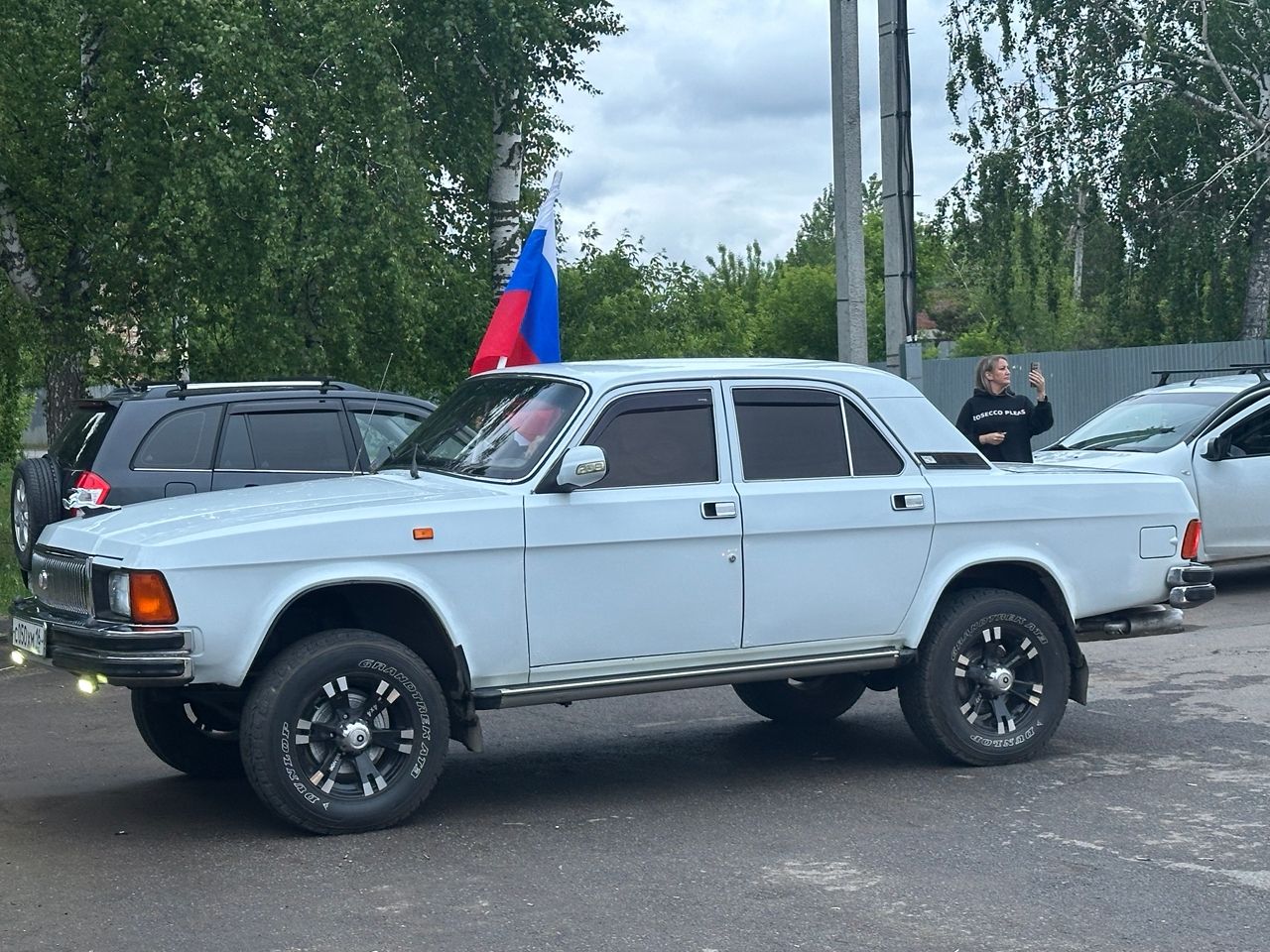 Автопробег пограничников прошел по улицам Чистополя