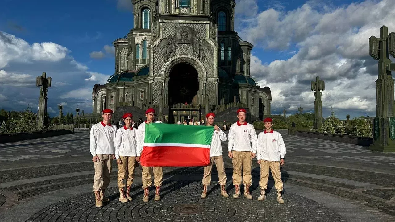Кадет из Чистополя принял участие во всероссийском форуме «Юнармии»