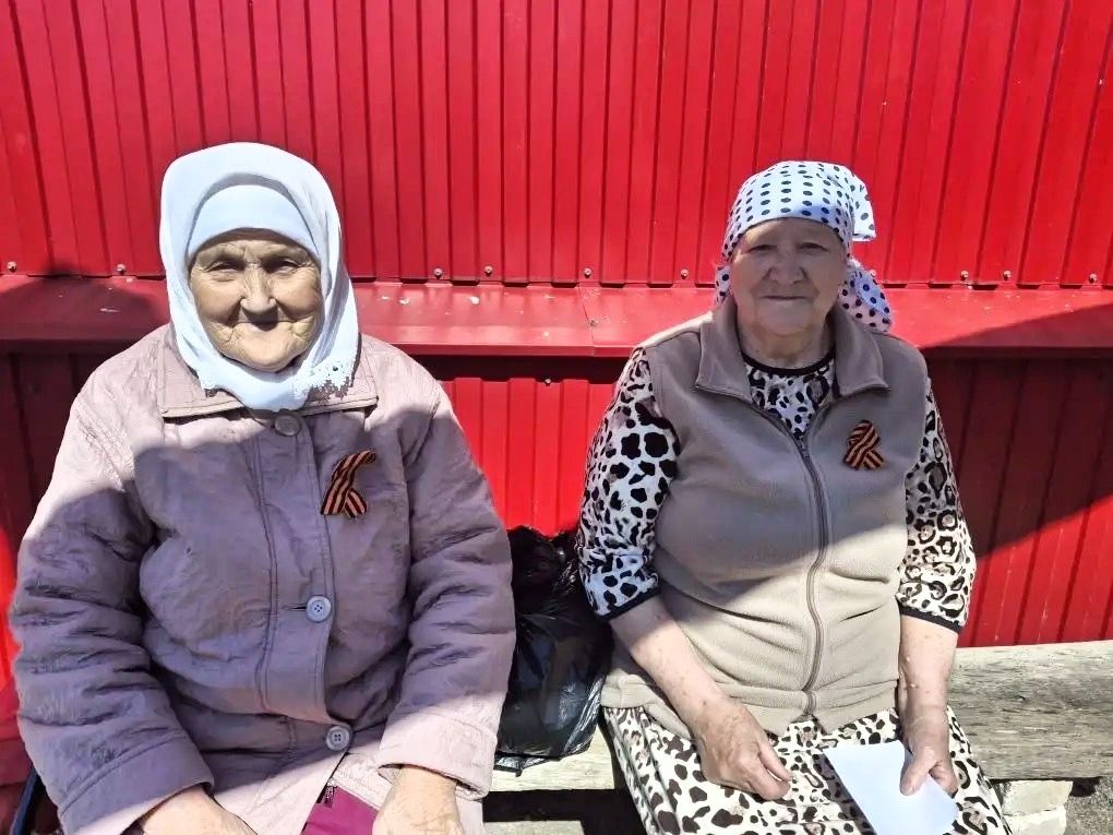 В Чистопольском районе стартовала акция «Георгиевская ленточка»