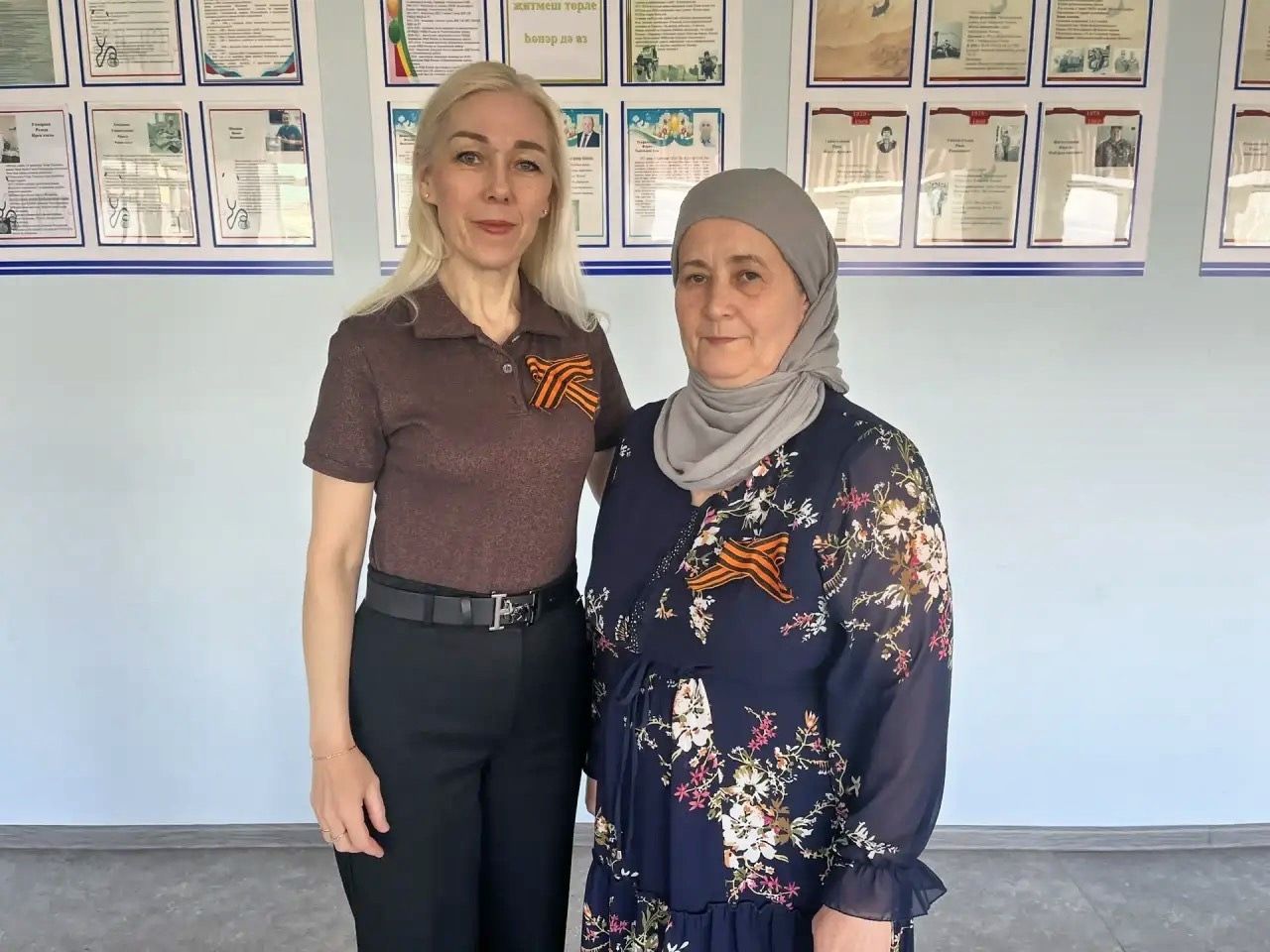 В Чистопольском районе стартовала акция «Георгиевская ленточка»