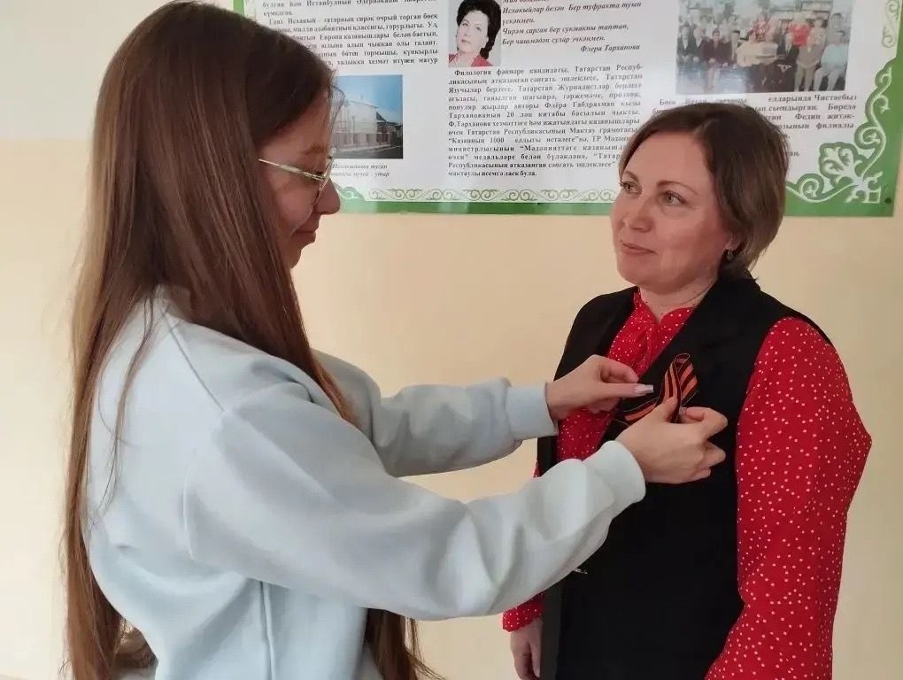 Активисты Чистопольского района присоединились к всероссийской акции «Георгиевская лента»