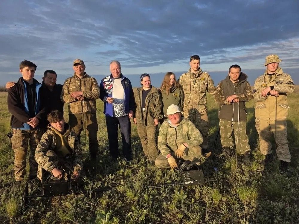 Чистопольские поисковики подняли останки 33 бойцов в Волгоградской области