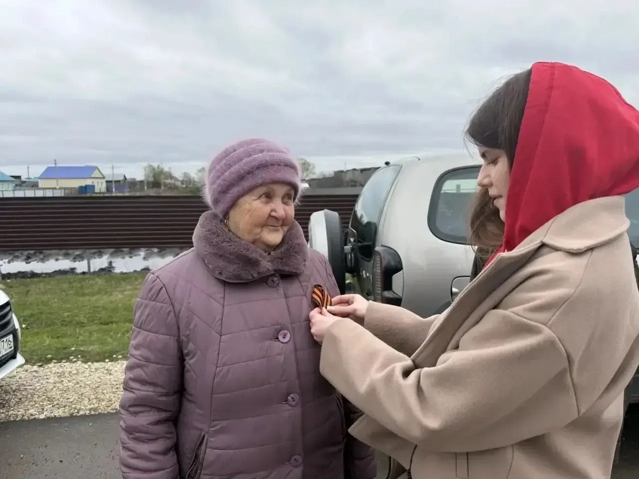 Активисты Чистопольского района присоединились к всероссийской акции «Георгиевская лента»