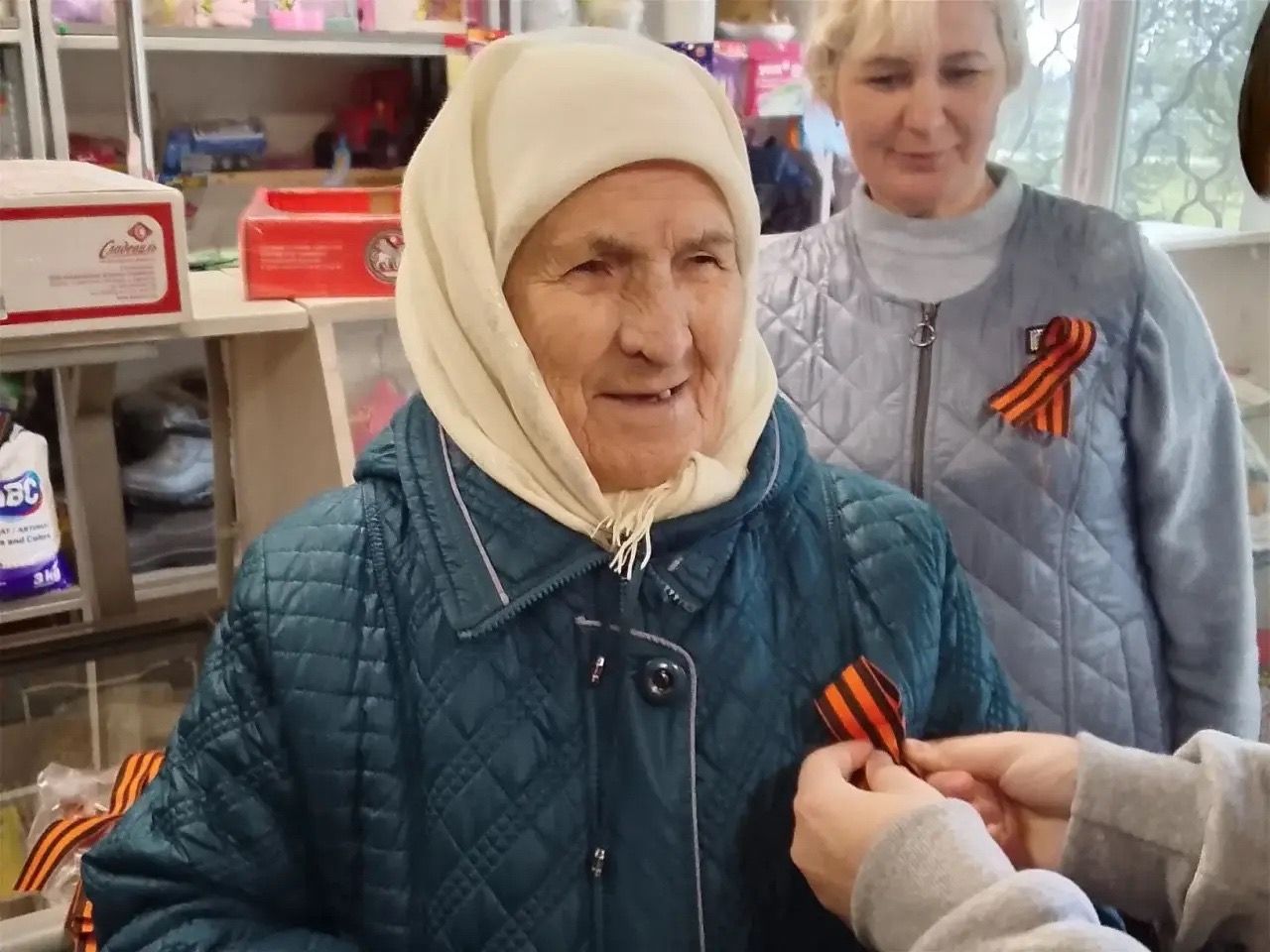 Активисты Чистопольского района присоединились к всероссийской акции «Георгиевская лента»