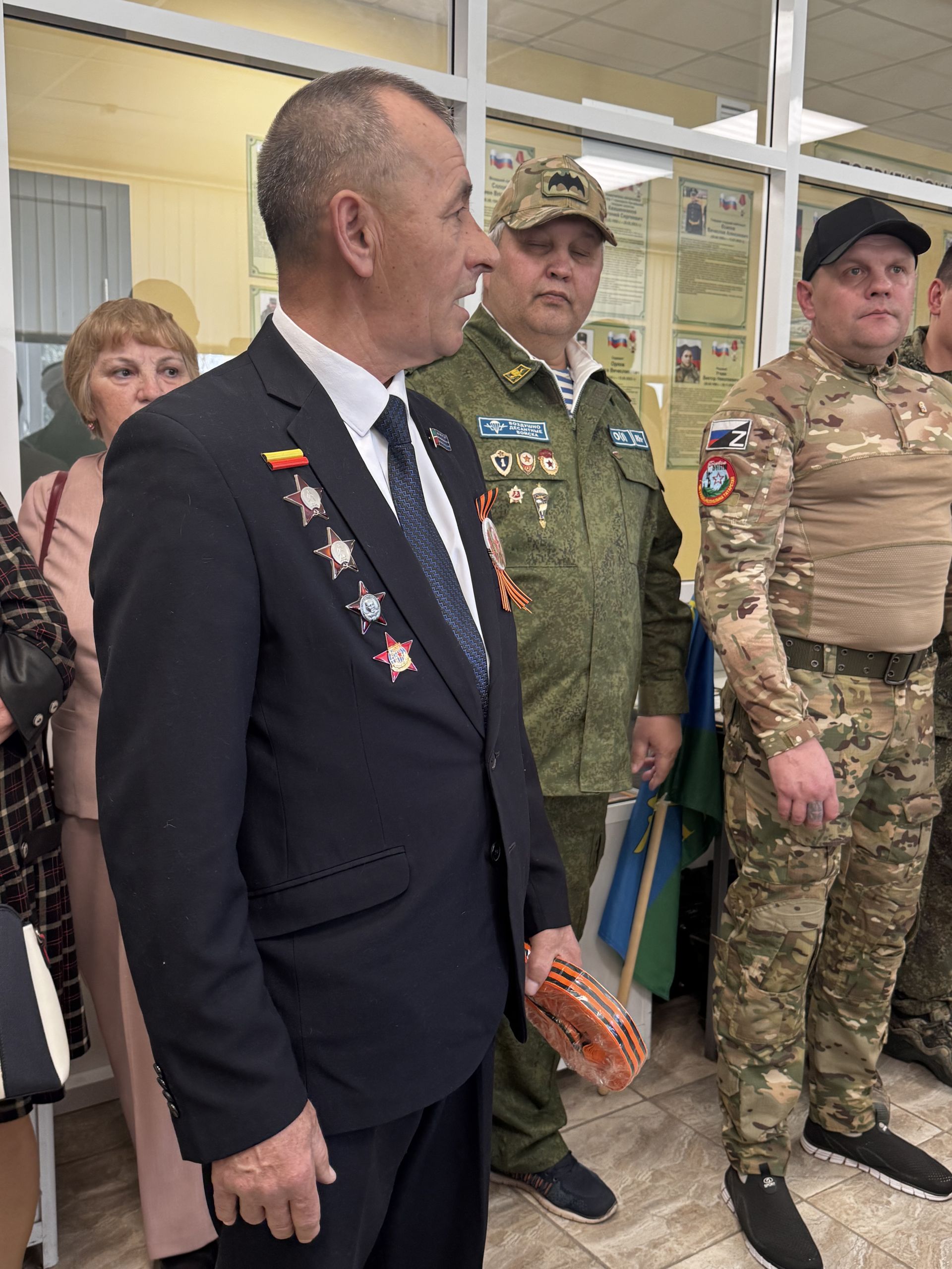 В чистопольском музее «Боевой славы» прошла акция «Спасибо деду за Победу»