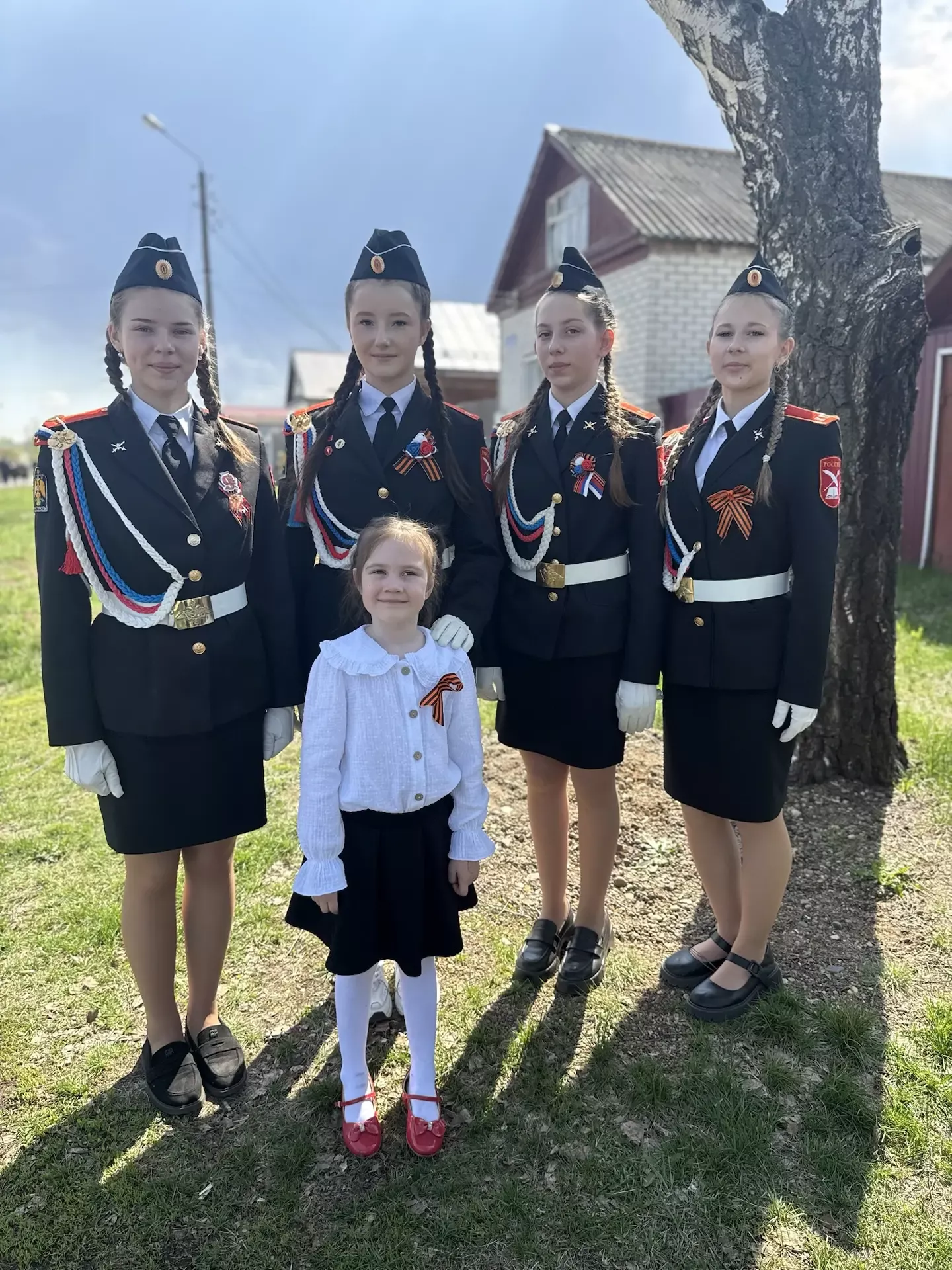 В Чистополе прошла акция «Парад у дома ветерана»