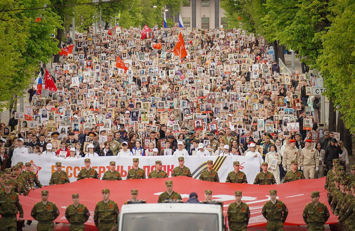 В этом году шествие «Бессмертного полка» в столице Татарстана организуют в привычном уличном формате