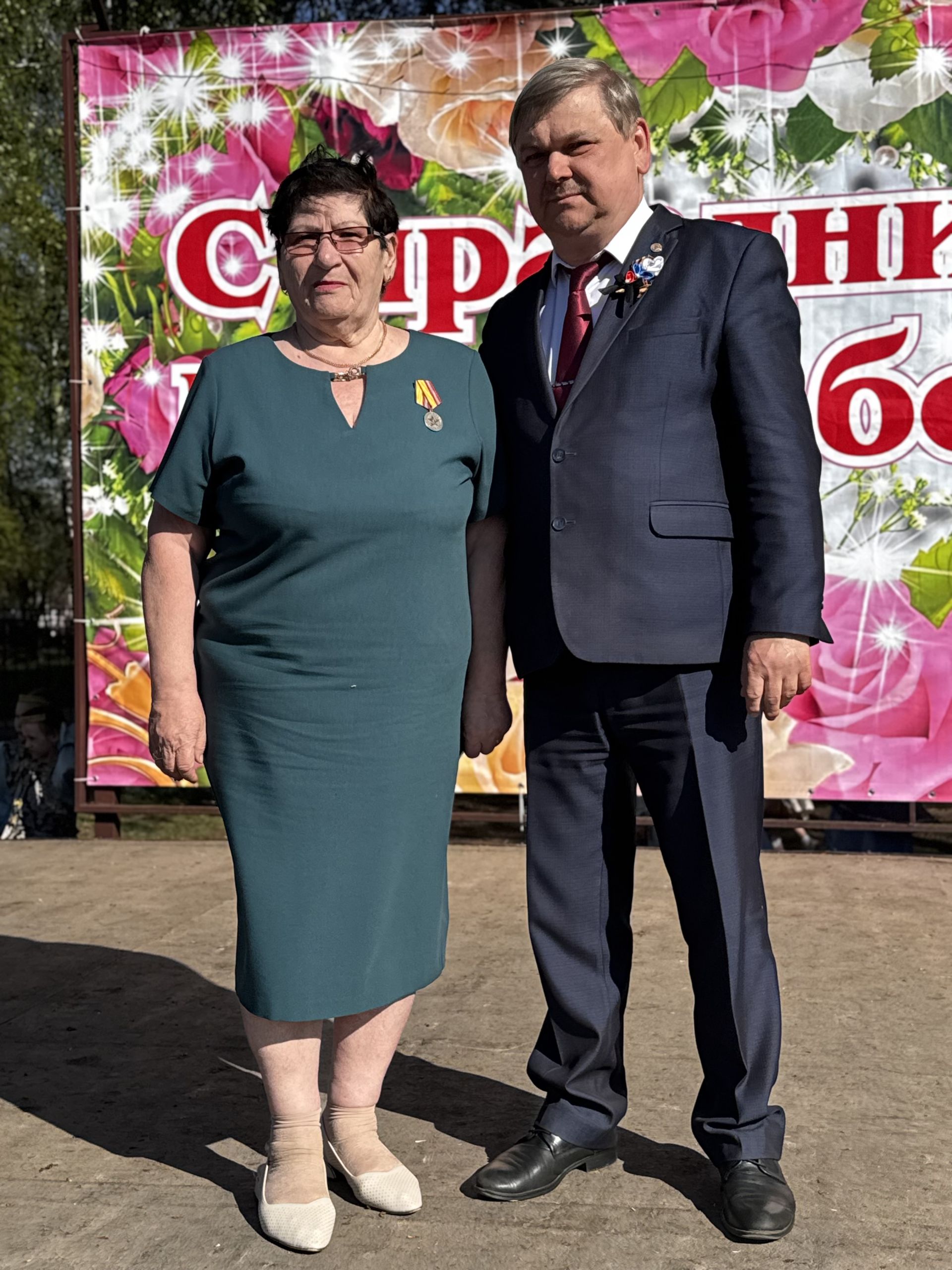 В сквере «Мельничная площадь» прошёл концерт «Во имя Победы!»