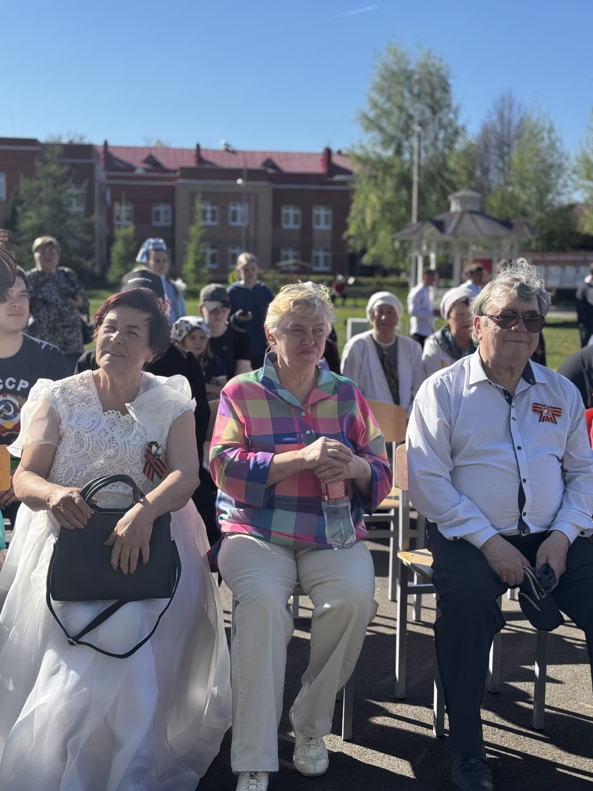 В сквере «Мельничная площадь» прошёл концерт «Во имя Победы!»