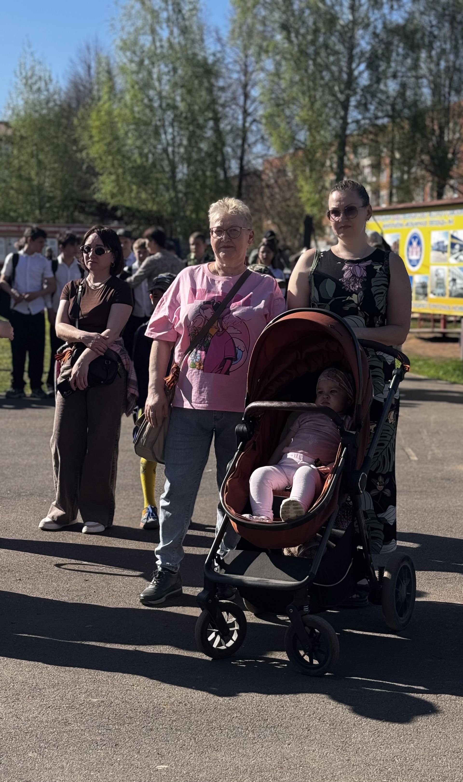 В сквере «Мельничная площадь» прошёл концерт «Во имя Победы!»