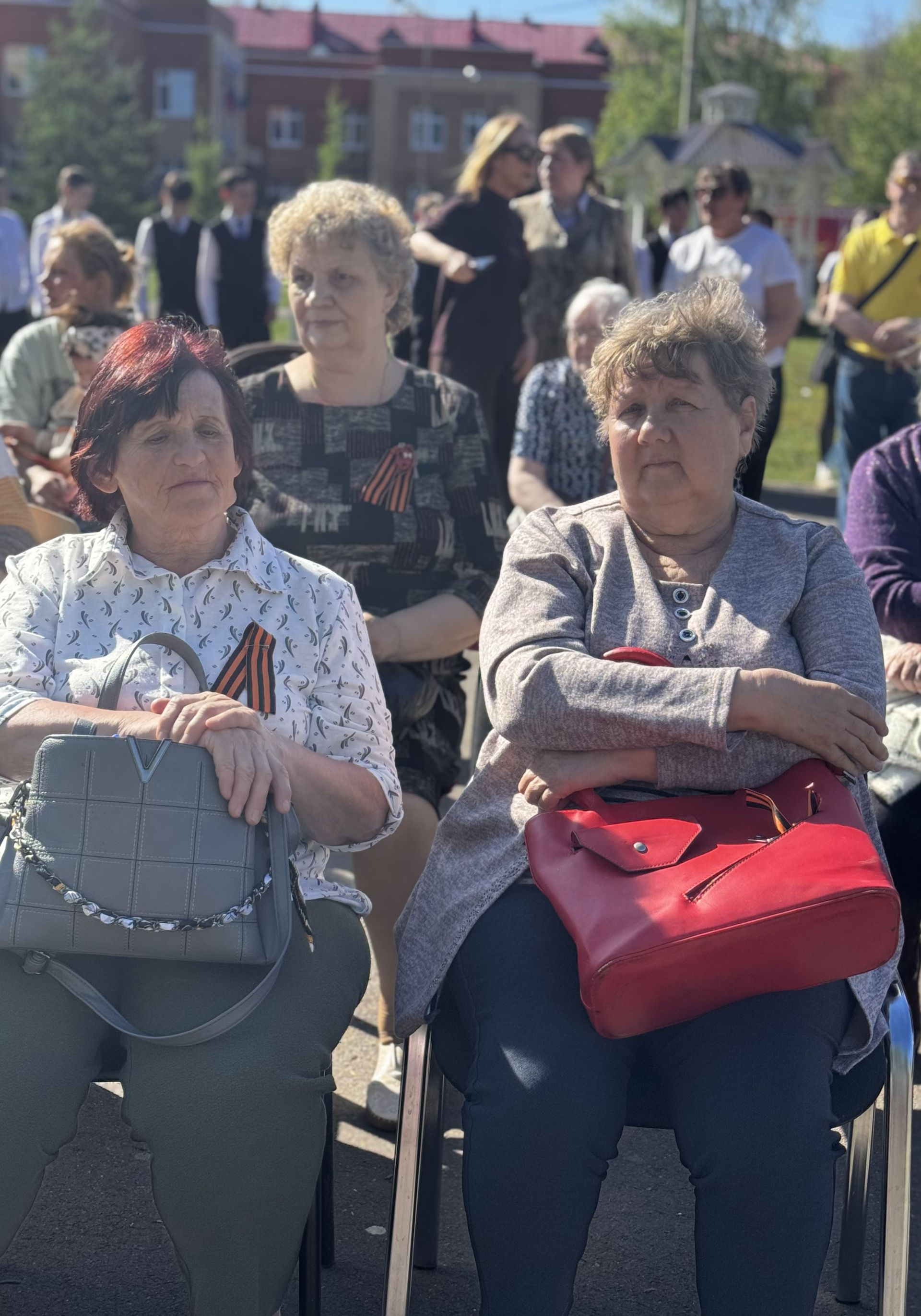 В сквере «Мельничная площадь» прошёл концерт «Во имя Победы!»