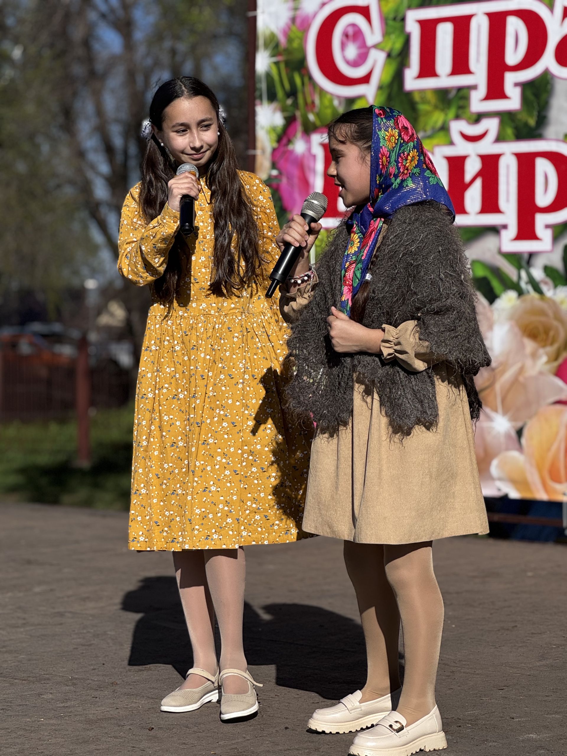 В сквере «Мельничная площадь» прошёл концерт «Во имя Победы!»