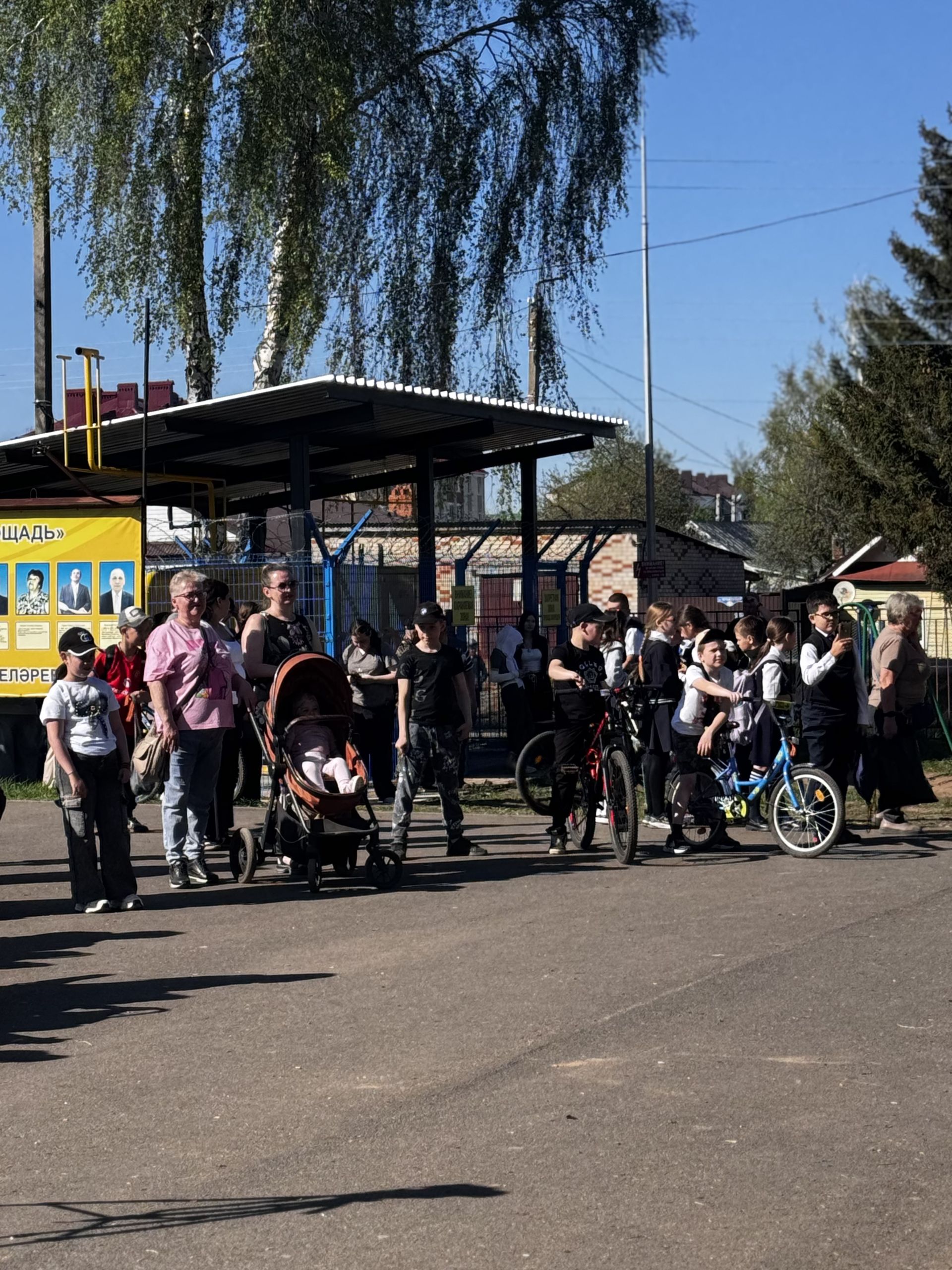 В сквере «Мельничная площадь» прошёл концерт «Во имя Победы!»