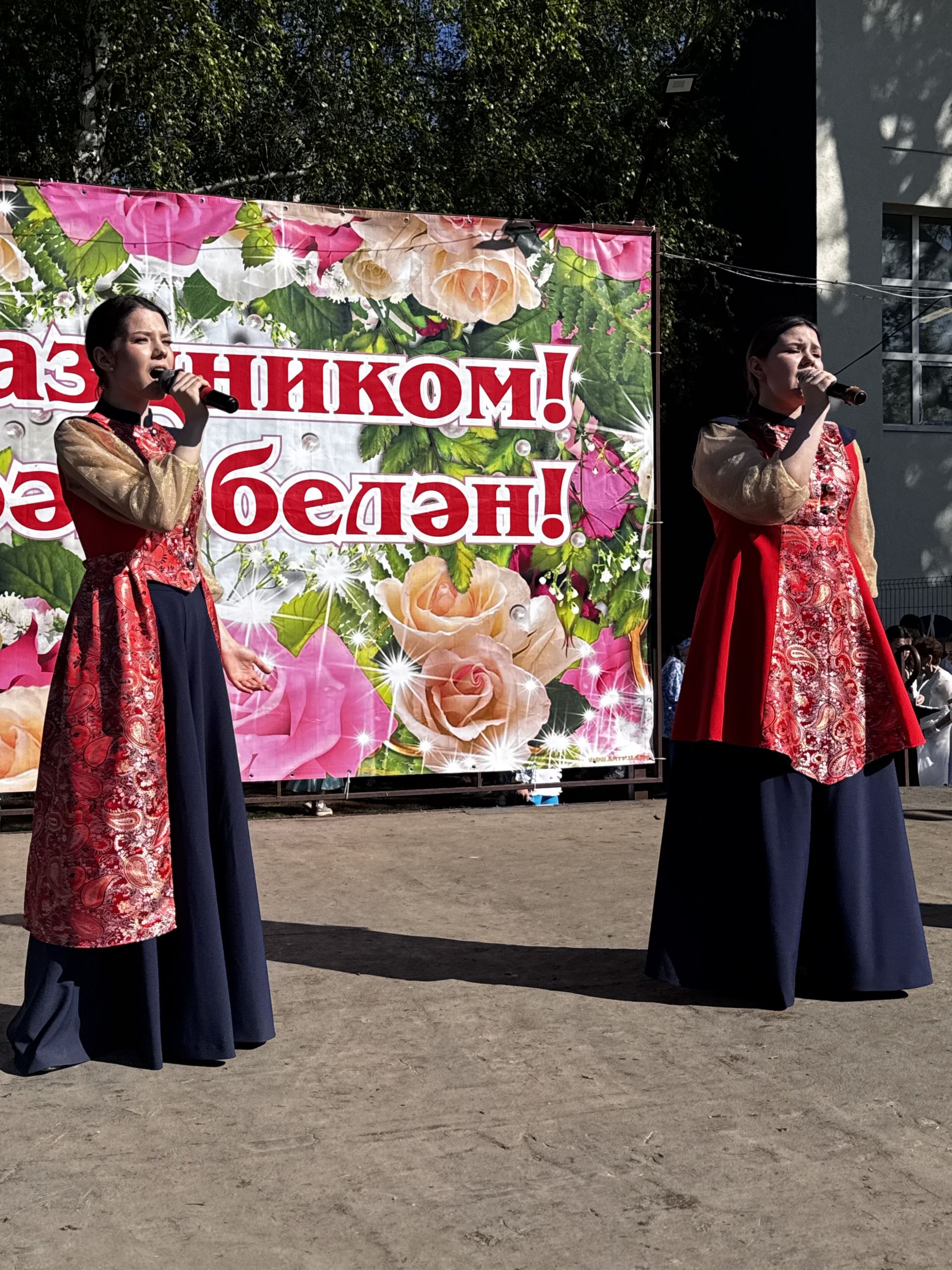 В сквере «Мельничная площадь» прошёл концерт «Во имя Победы!»