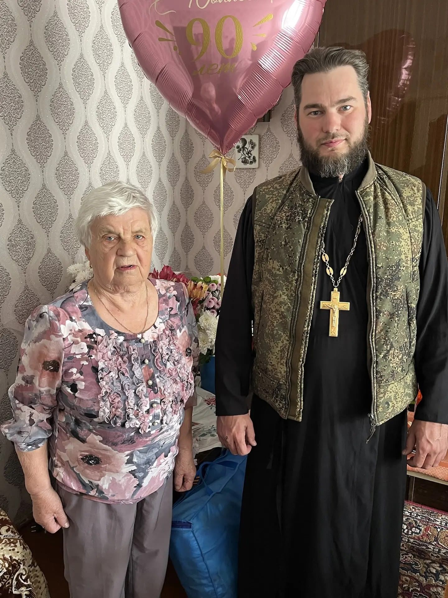 Узница концлагеря из Чистополя отметила 90-летний юбилей