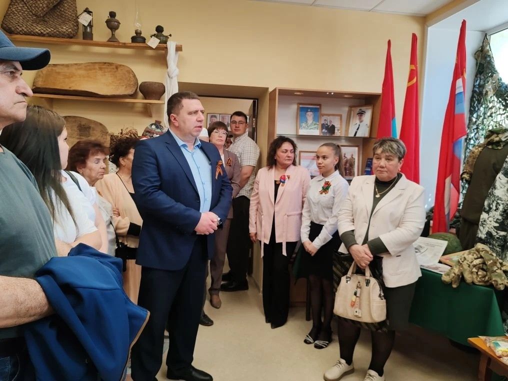 В Чистопольском сельскохозяйственном техникуме открылась экспозиция о героях Великой Отечественной и СВО
