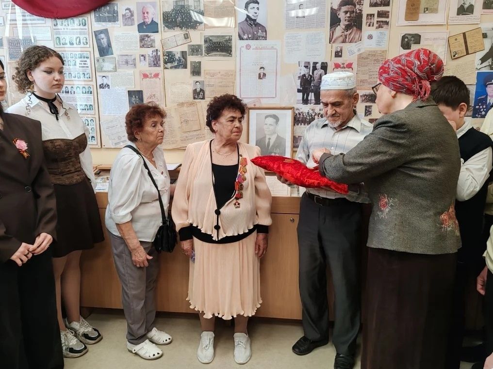 В Чистопольском сельскохозяйственном техникуме открылась экспозиция о героях Великой Отечественной и СВО