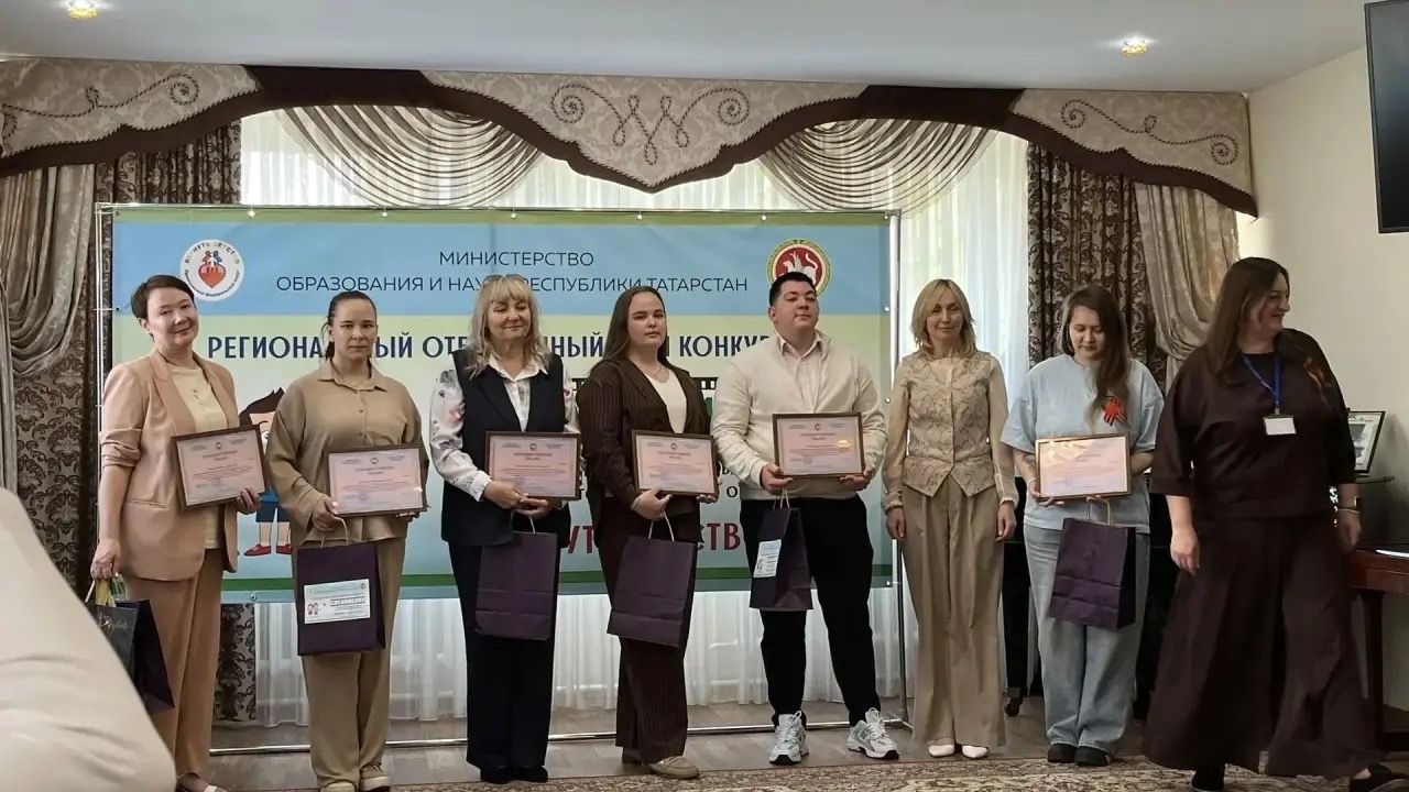 Воспитанницы чистопольского детского дома стали лучшими на региональном этапе конкурса «Медиа»