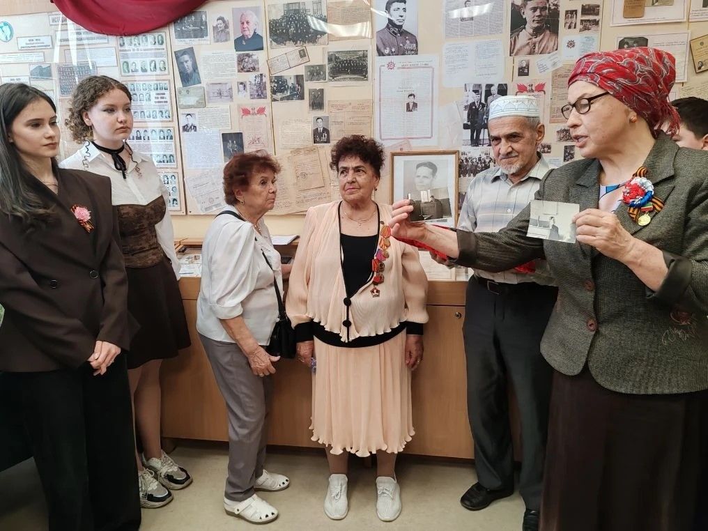В Чистопольском сельскохозяйственном техникуме открылась экспозиция о героях Великой Отечественной и СВО