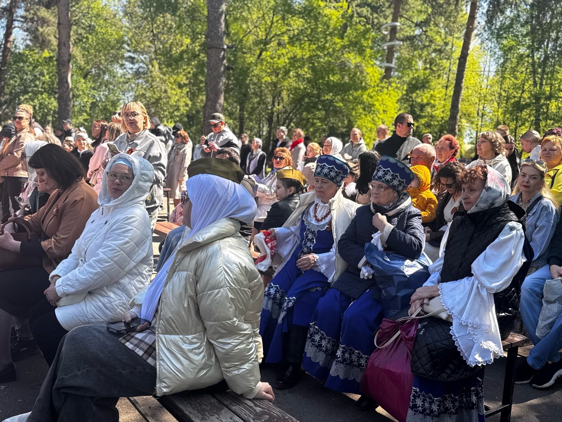 Праздничный парад, вручение наград, тематические площадки: в Чистополе отмечают День Победы