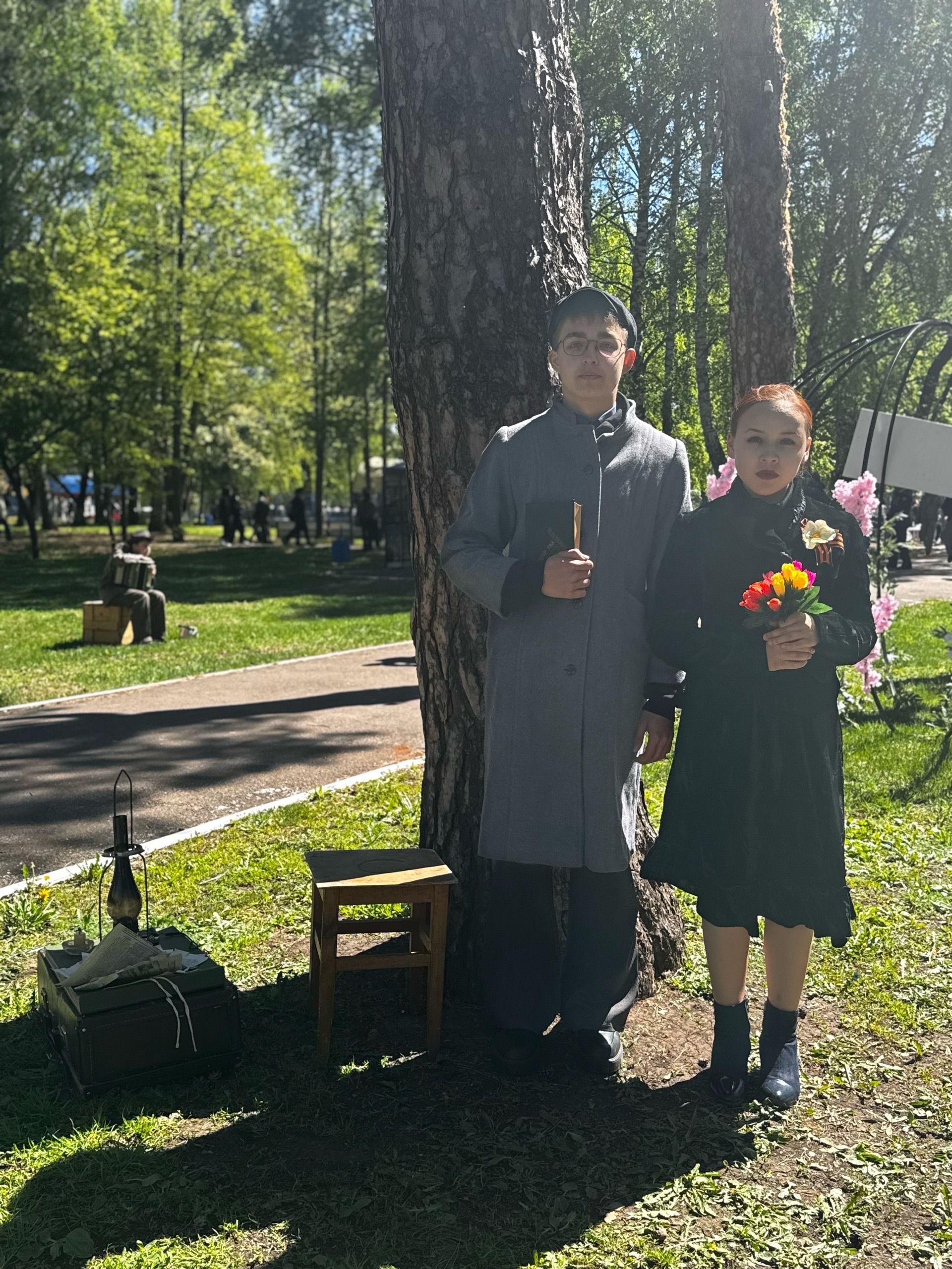 Праздничный парад, вручение наград, тематические площадки: в Чистополе отмечают День Победы