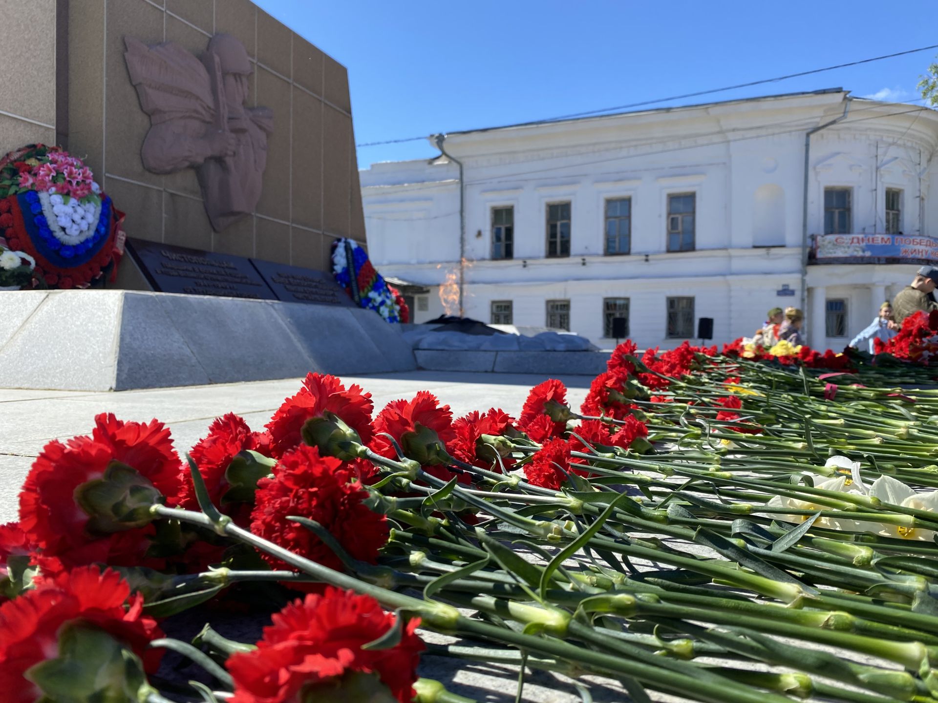 Праздничный парад, вручение наград, тематические площадки: в Чистополе отмечают День Победы
