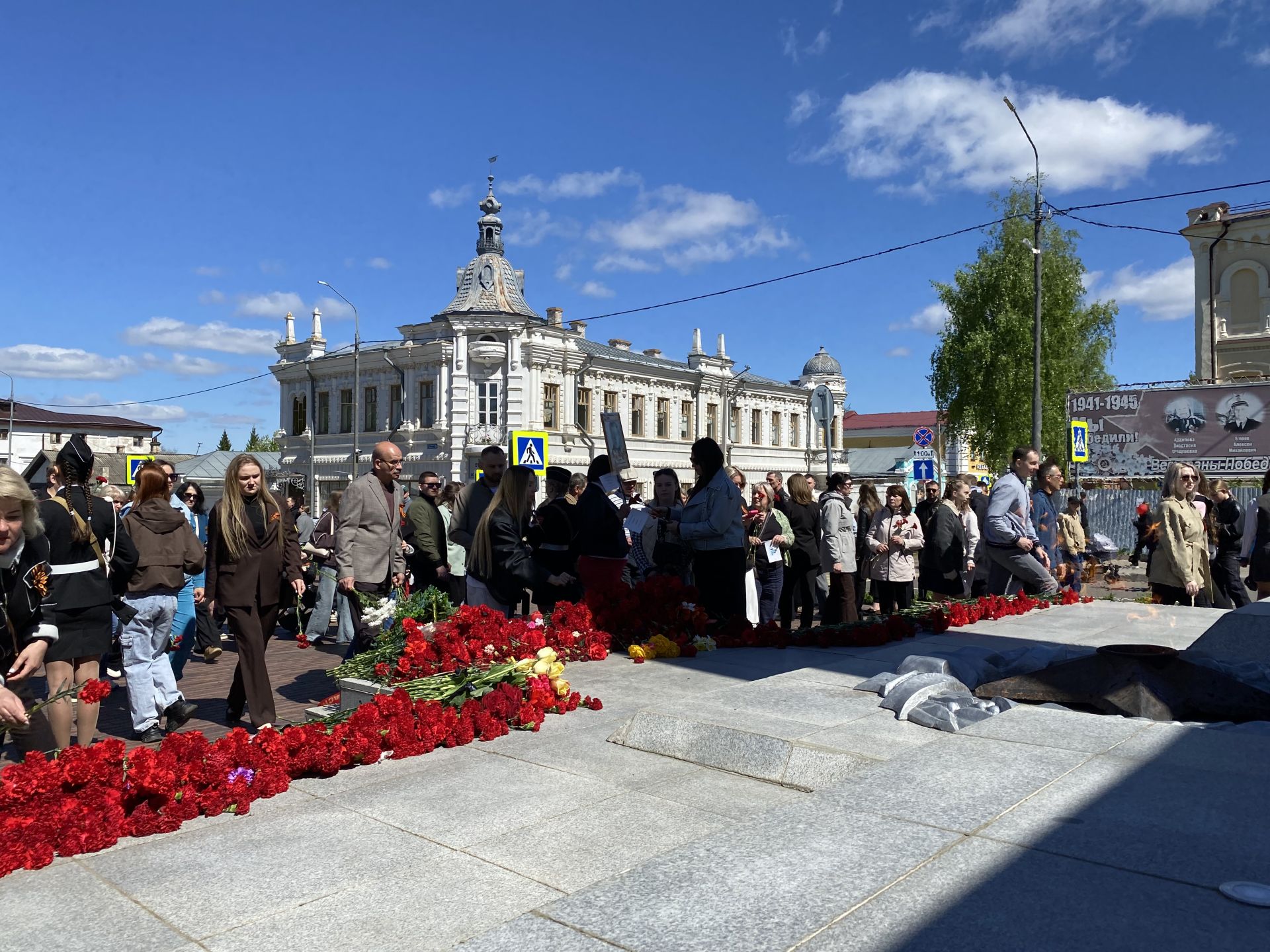 Праздничный парад, вручение наград, тематические площадки: в Чистополе отмечают День Победы