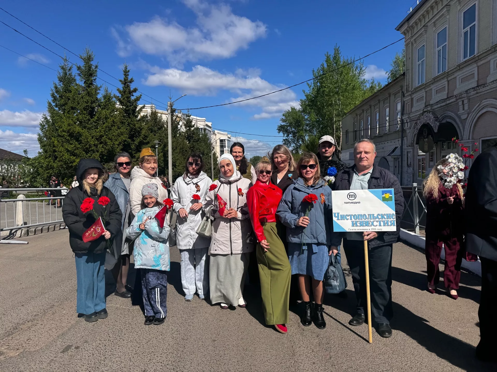 Праздничный парад, вручение наград, тематические площадки: в Чистополе отмечают День Победы