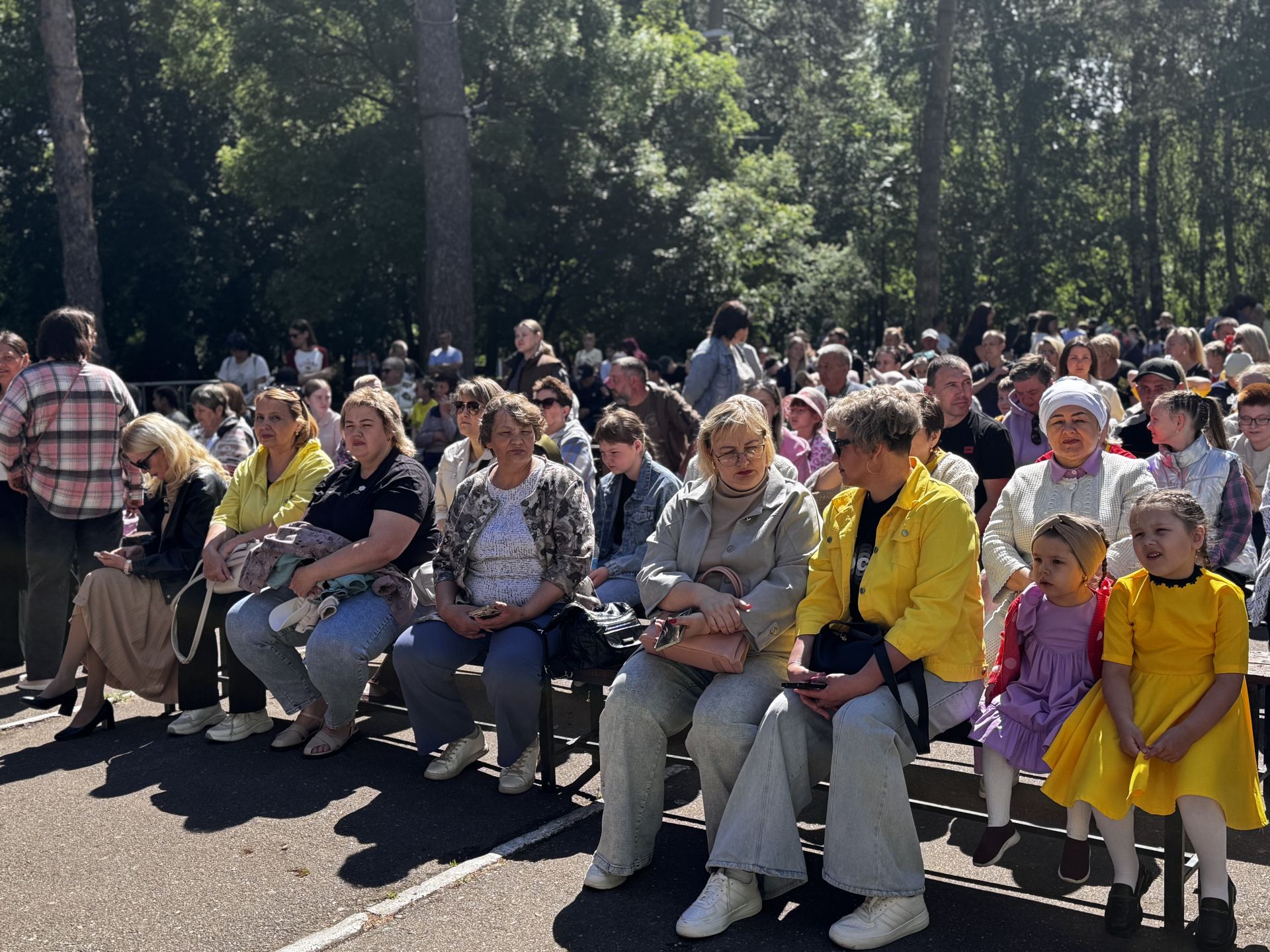 В Чистополе прошёл праздник в честь Дня защиты детей