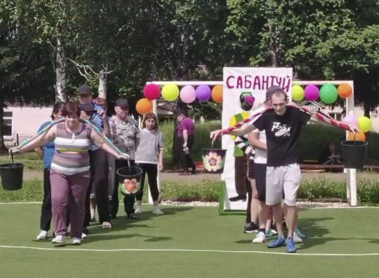 В чистопольском Доме соцобслуживания отпраздновали Сабантуй