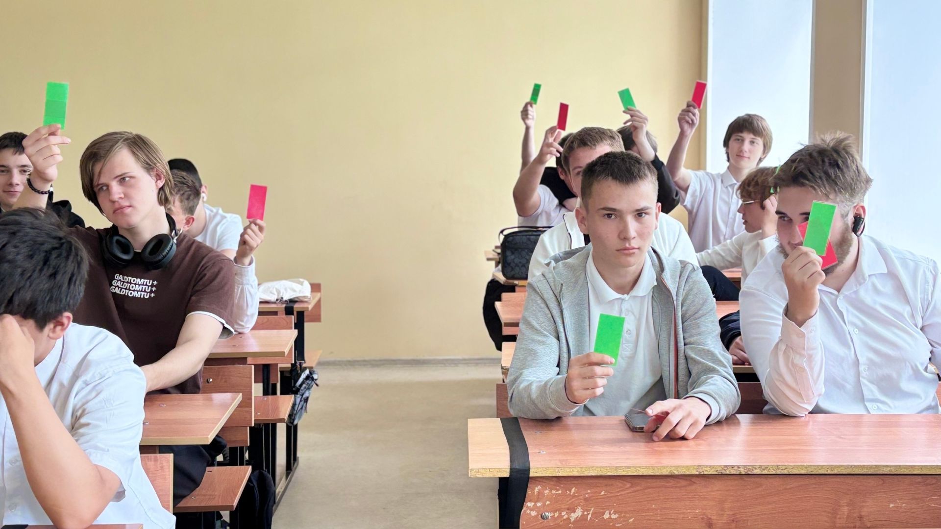 В чистопольском техникуме студенты разобрали механизм зависимости