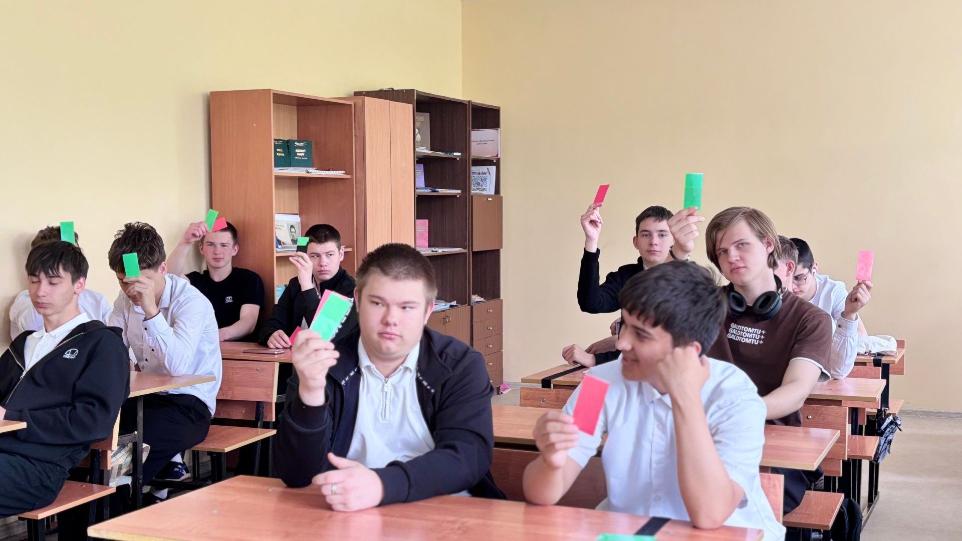 В чистопольском техникуме студенты разобрали механизм зависимости