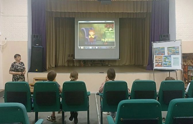 В Четырчинском СДК прошла программа «Лето классное — безопасное» в рамках акции «Безопасное детство»