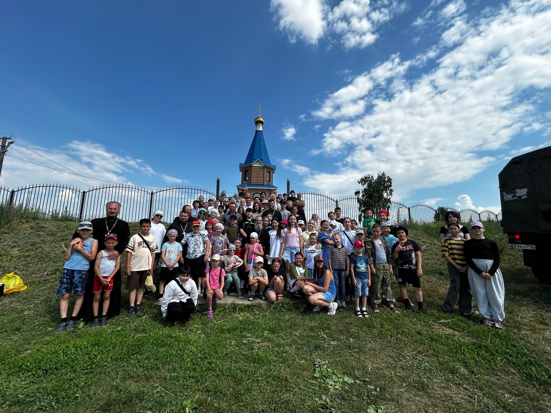 Воскресные школы Чистопольского района завершили учебный год выездом на природу