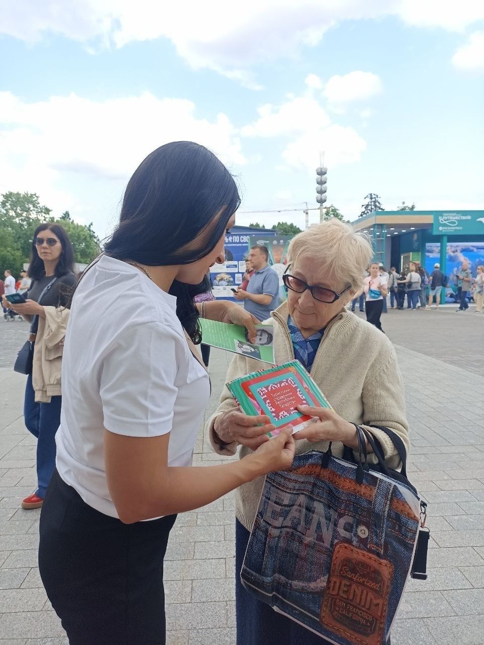 Туристические маршруты Чистополя презентовали на Международном форуме «Путешествуй!» в Москве