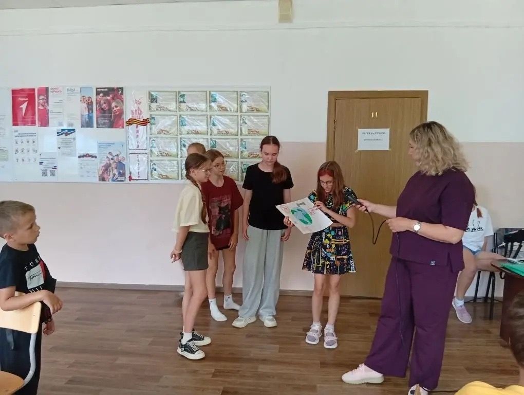 В школе Чистопольского района прошли мероприятия в рамках акции «Жизнь без наркотиков»