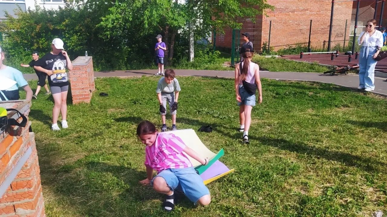 В Чистополе открылись новые дворовые площадки