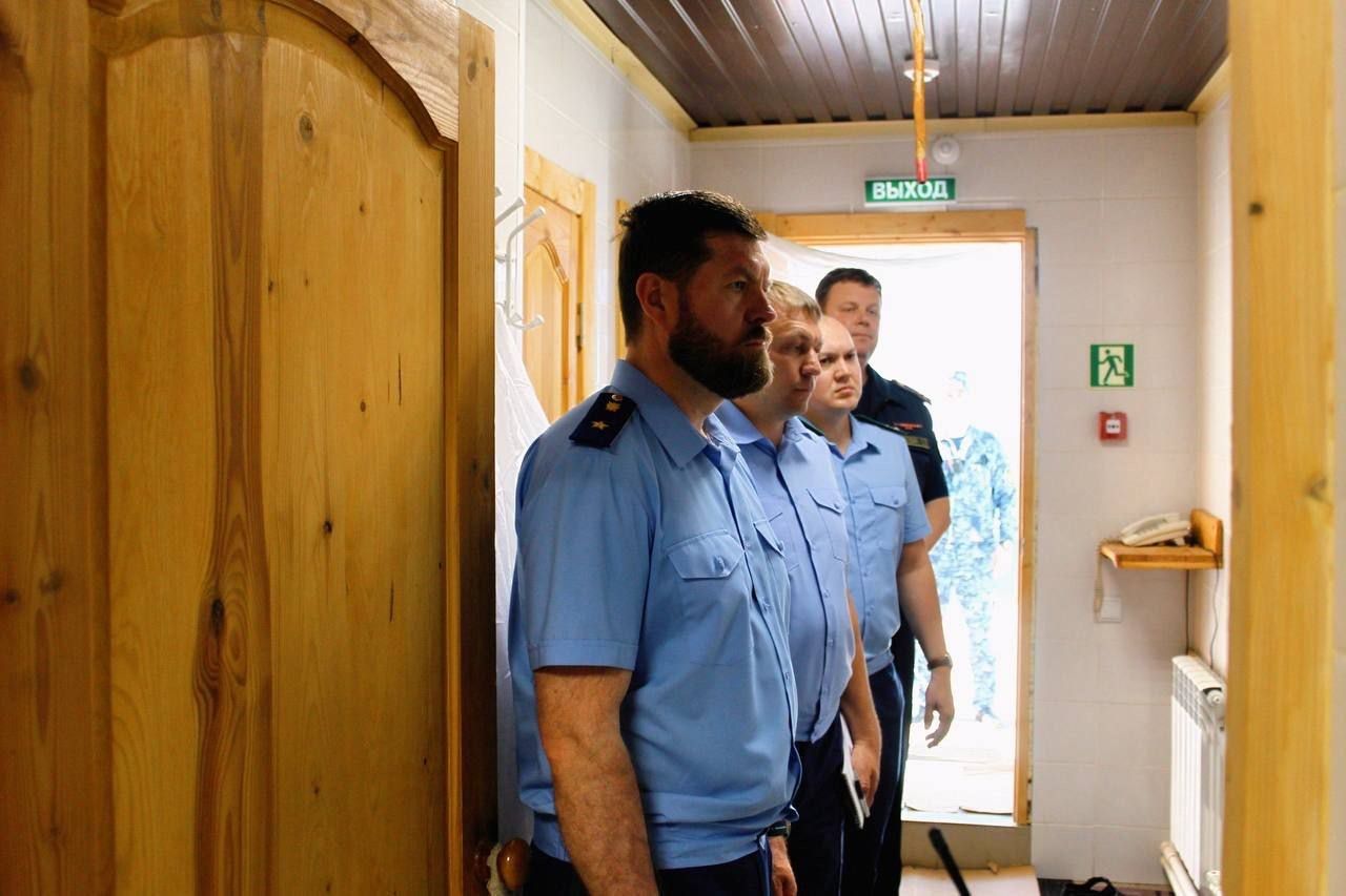 Прокурор Татарстана Альберт Суяргулов проверил условия содержания в СИЗО-5 Чистополя