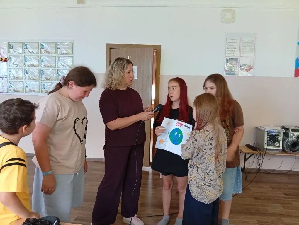 В школе Чистопольского района прошли мероприятия в рамках акции «Жизнь без наркотиков»