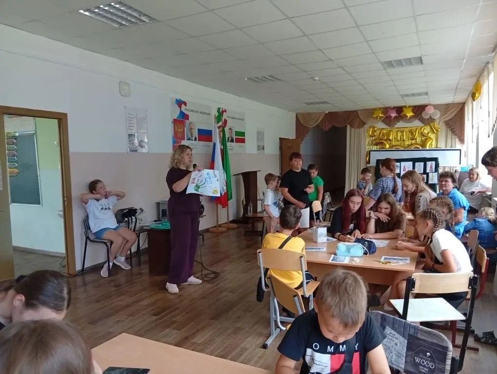 В школе Чистопольского района прошли мероприятия в рамках акции «Жизнь без наркотиков»