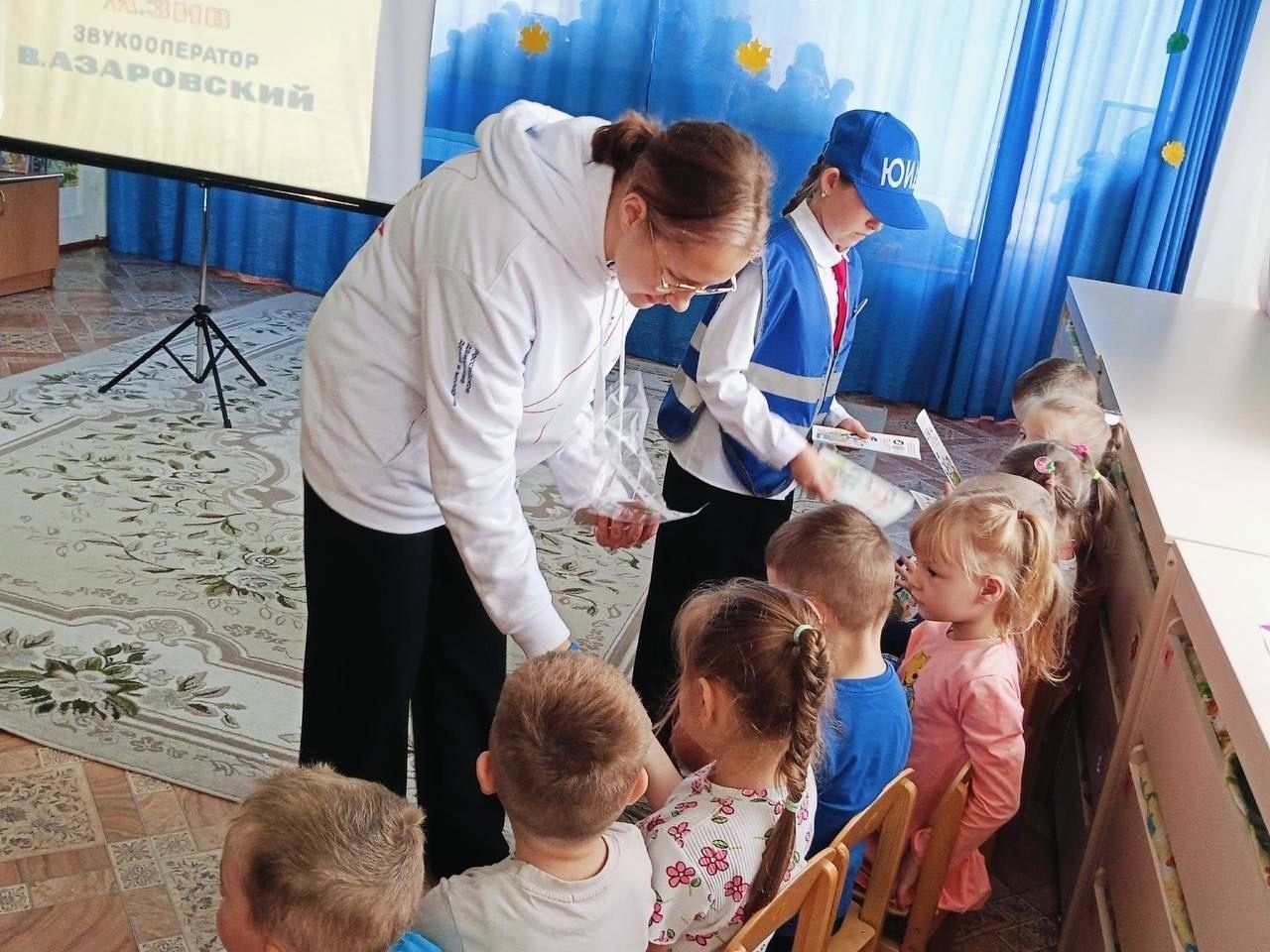 Участники «Движения Первых» выбирают здоровый образ жизни