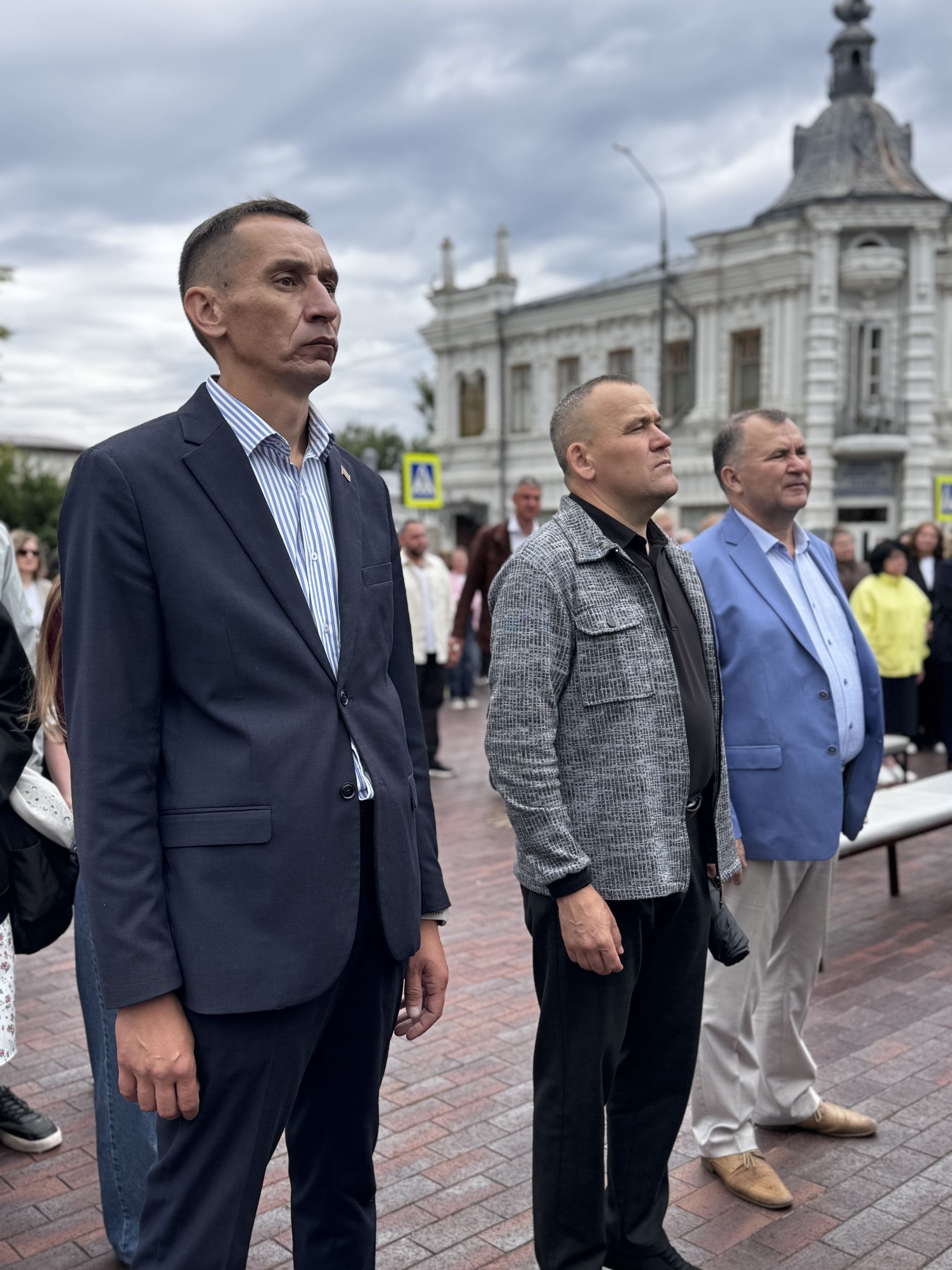 В Чистополе почтили память павших в годы Великой Отечественной войны