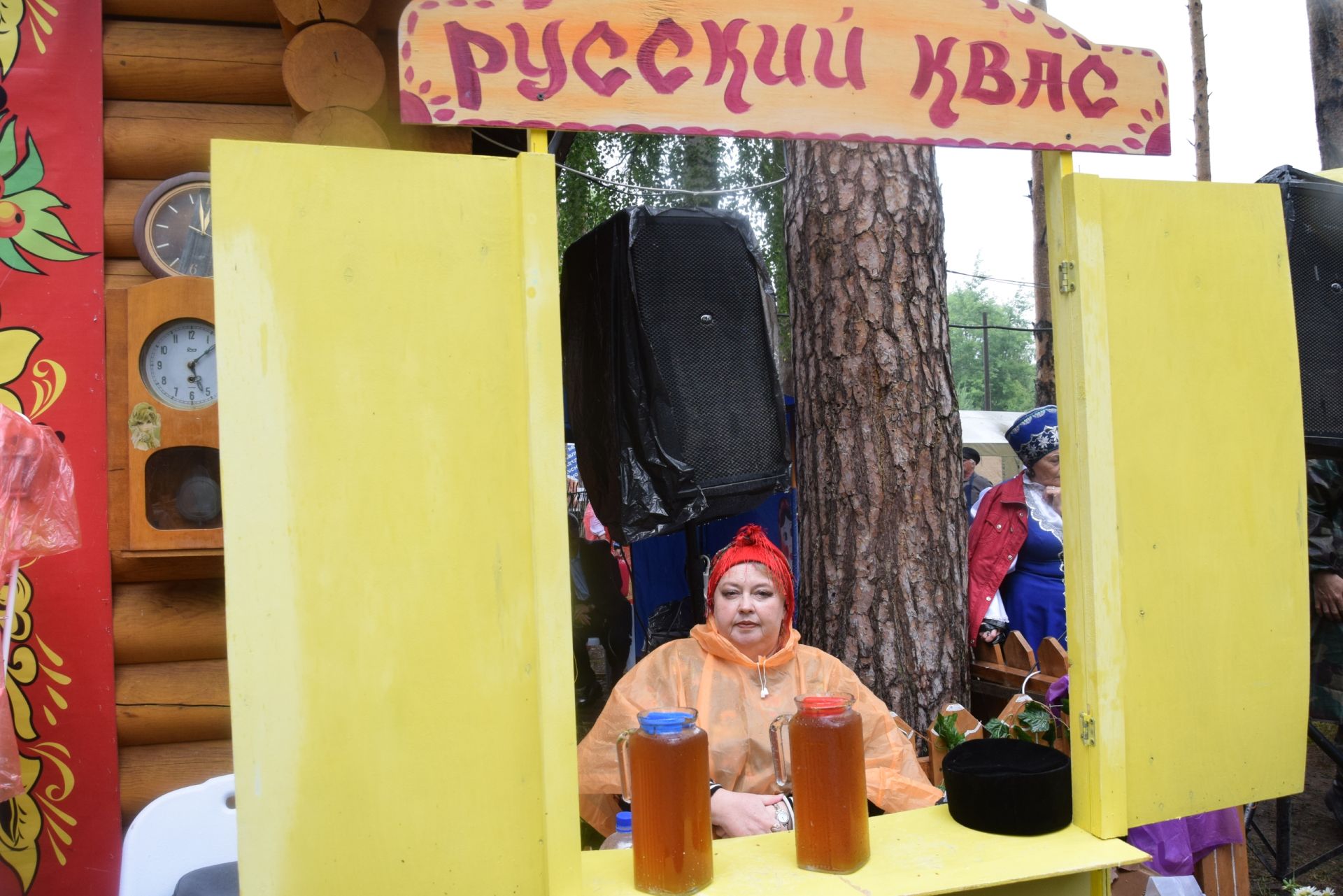 Чистопольский район представил русское подворье на Сабантуе в Казани