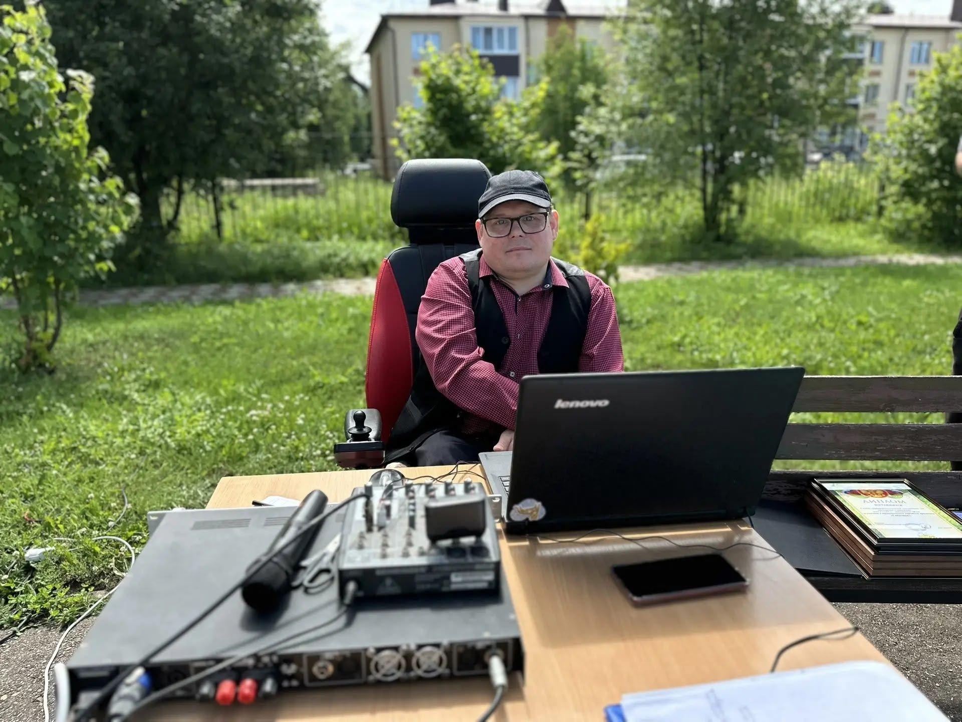 В Чистопольском доме-интернате «Юлдаш» провели Сабантуй