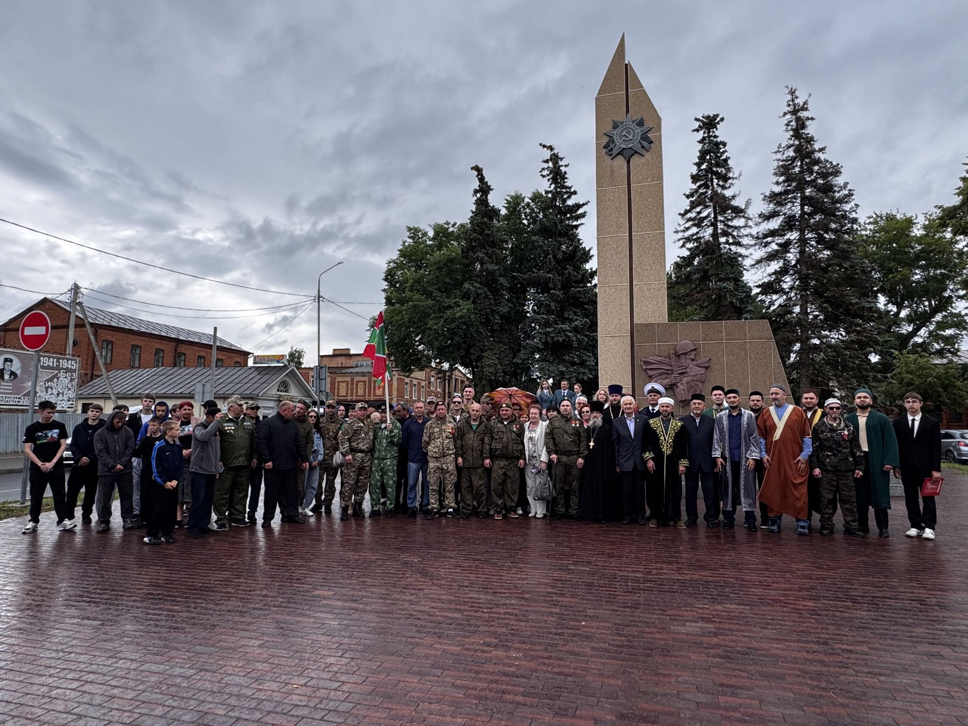В Чистополе почтили память павших в годы Великой Отечественной войны