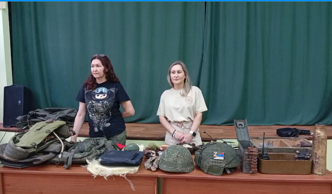 Волонтёры СВО встретились с проживающими Чистопольского дома социального обслуживания