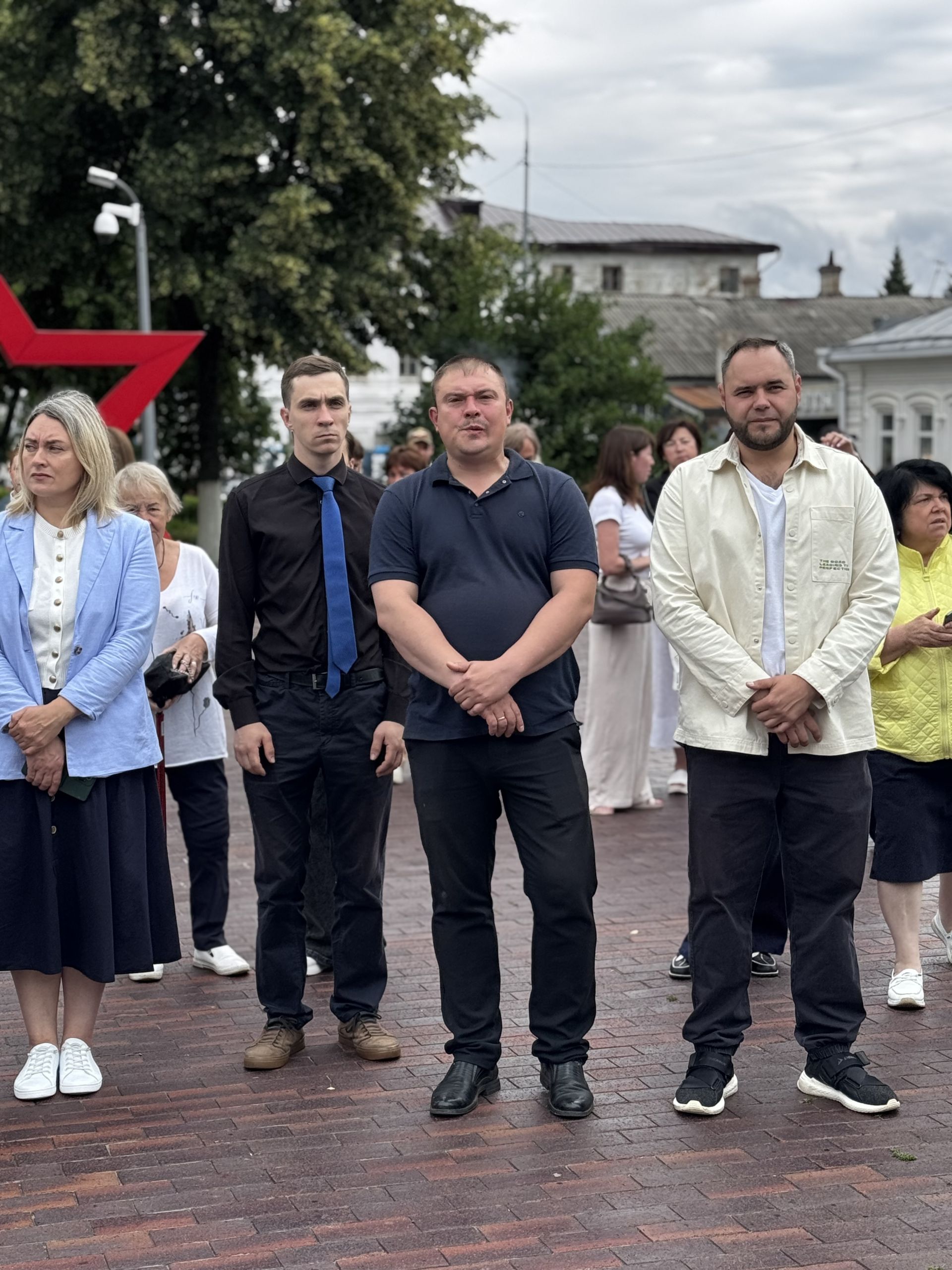 В Чистополе почтили память павших в годы Великой Отечественной войны