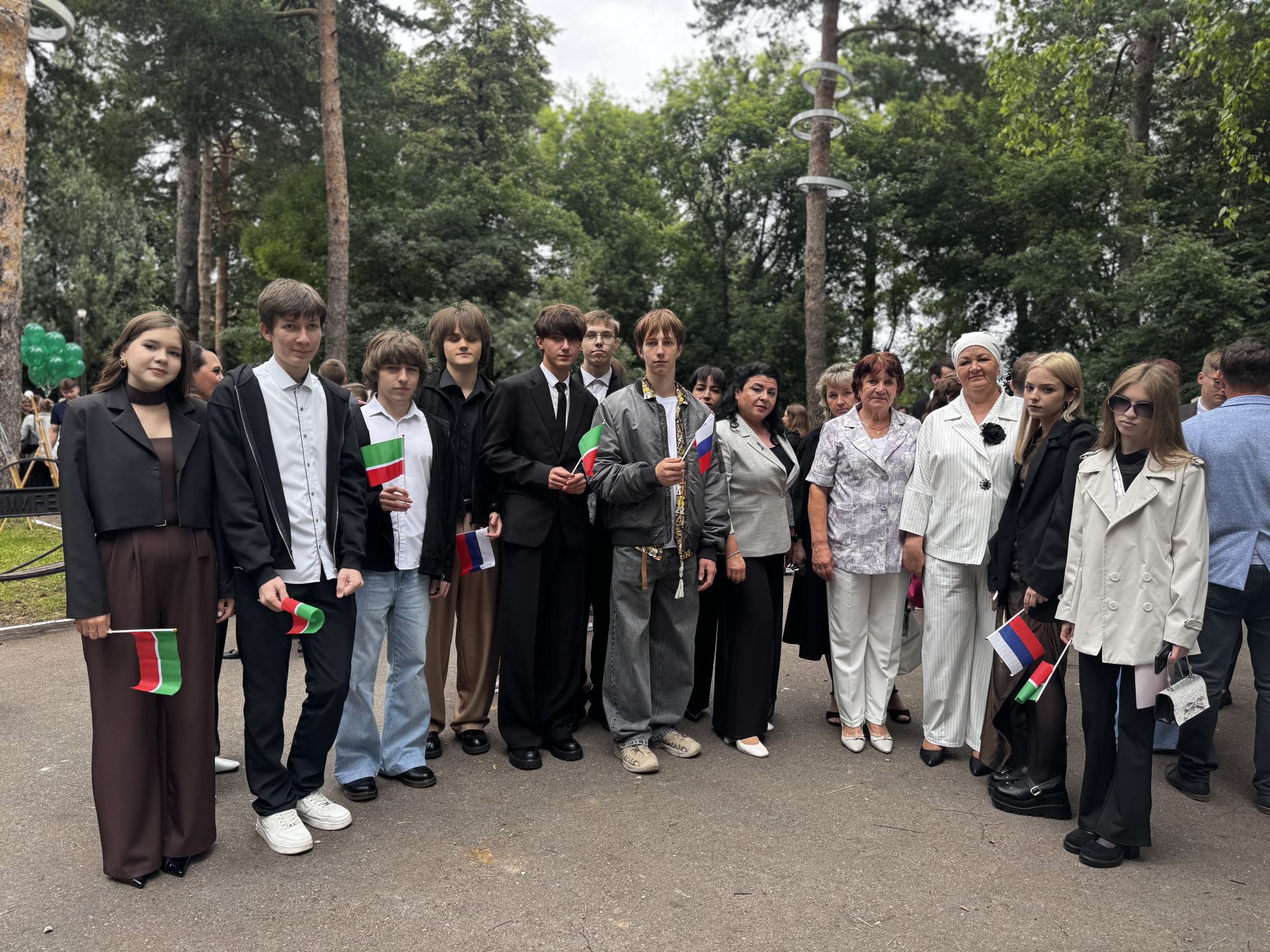Выпускной бал в Чистополе: успехи, награды и напутствия